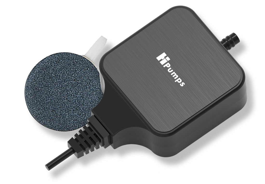 HiPumps Piezo Aquarien Luftpumpe Max. im Detail