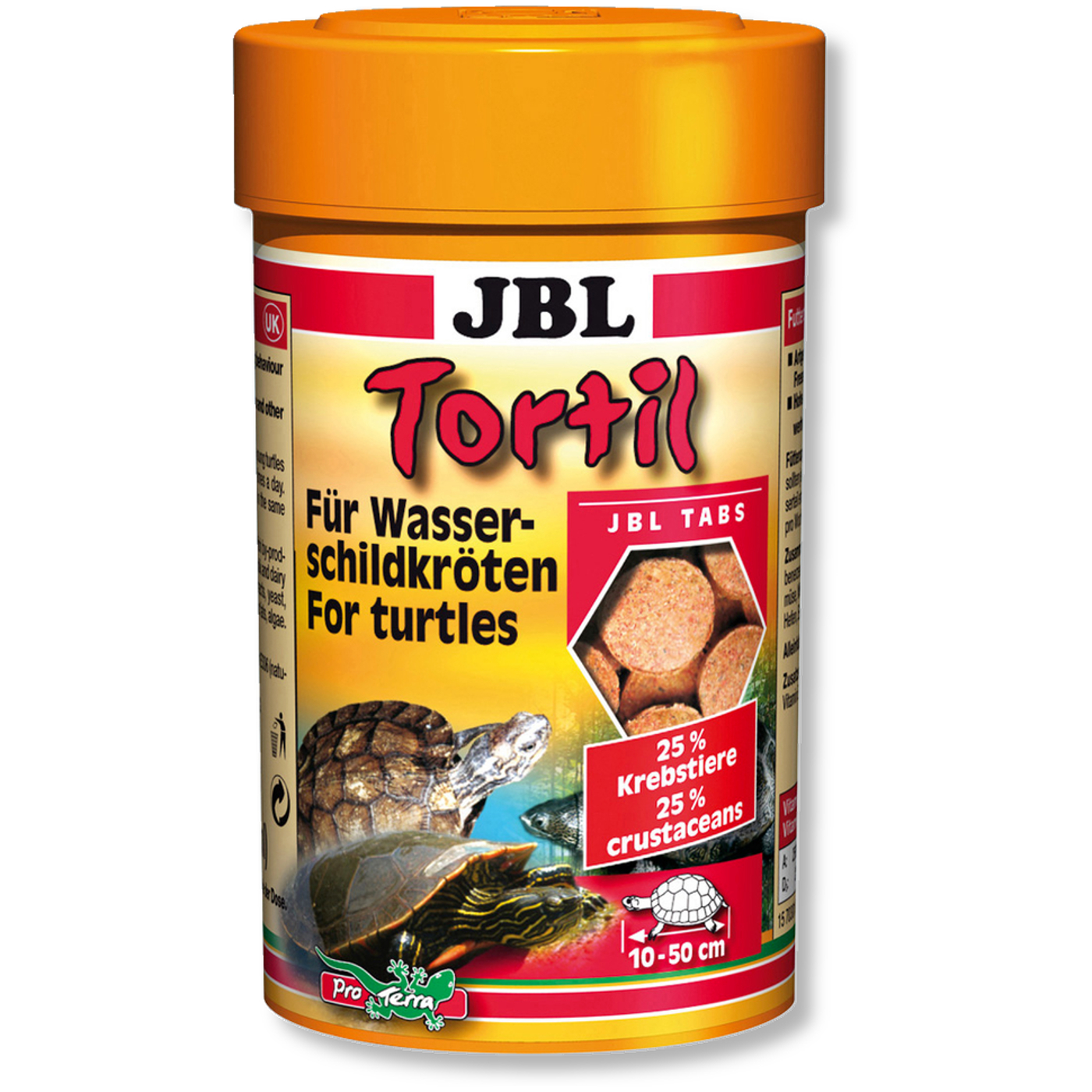 JBL Tortil Futtertabletten für Wasserschildkröten 100 ml 
