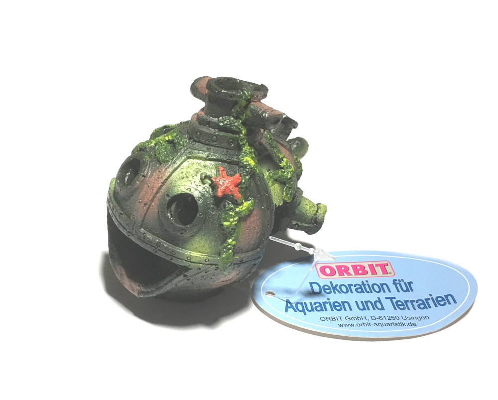 Mini-U-Boot 9 cm (polyresin)