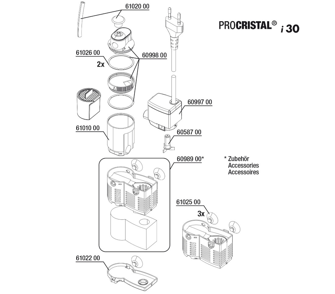 JBL ProCristal i30 Innenfilter