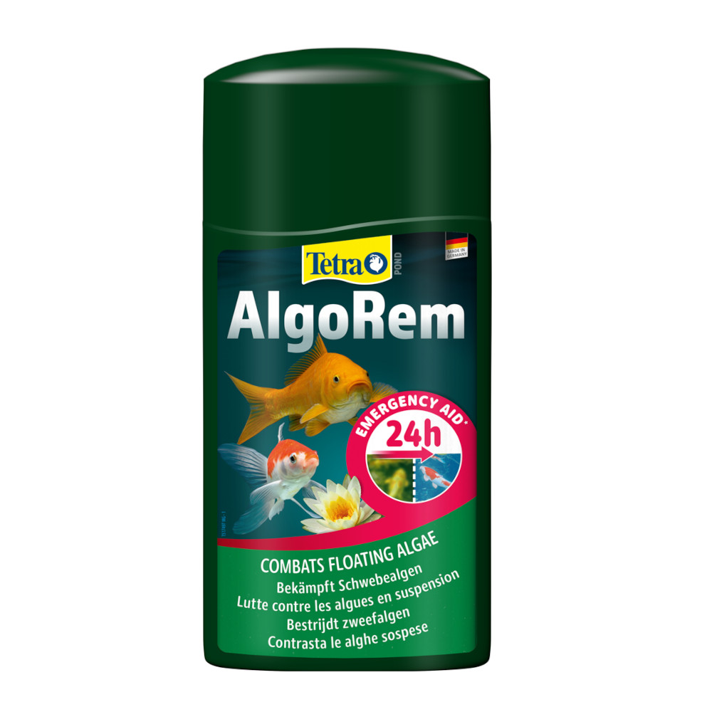 Tetra AlgoRem 1,0 Liter -gegen Schwebealgen im Gartenteich-
