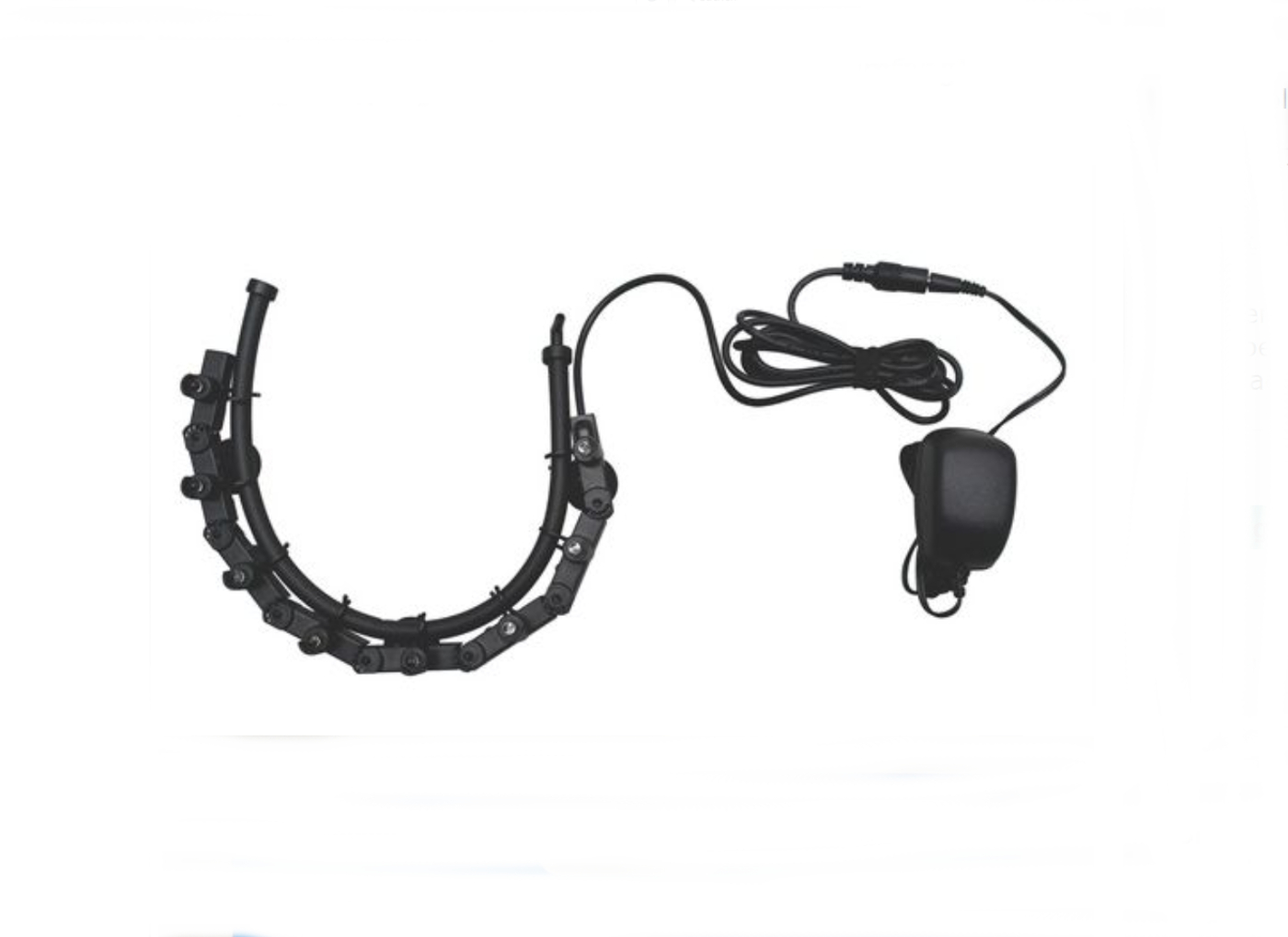Marina Flexibler LED-Luftvorhang - Klein (35,5cm) Rot