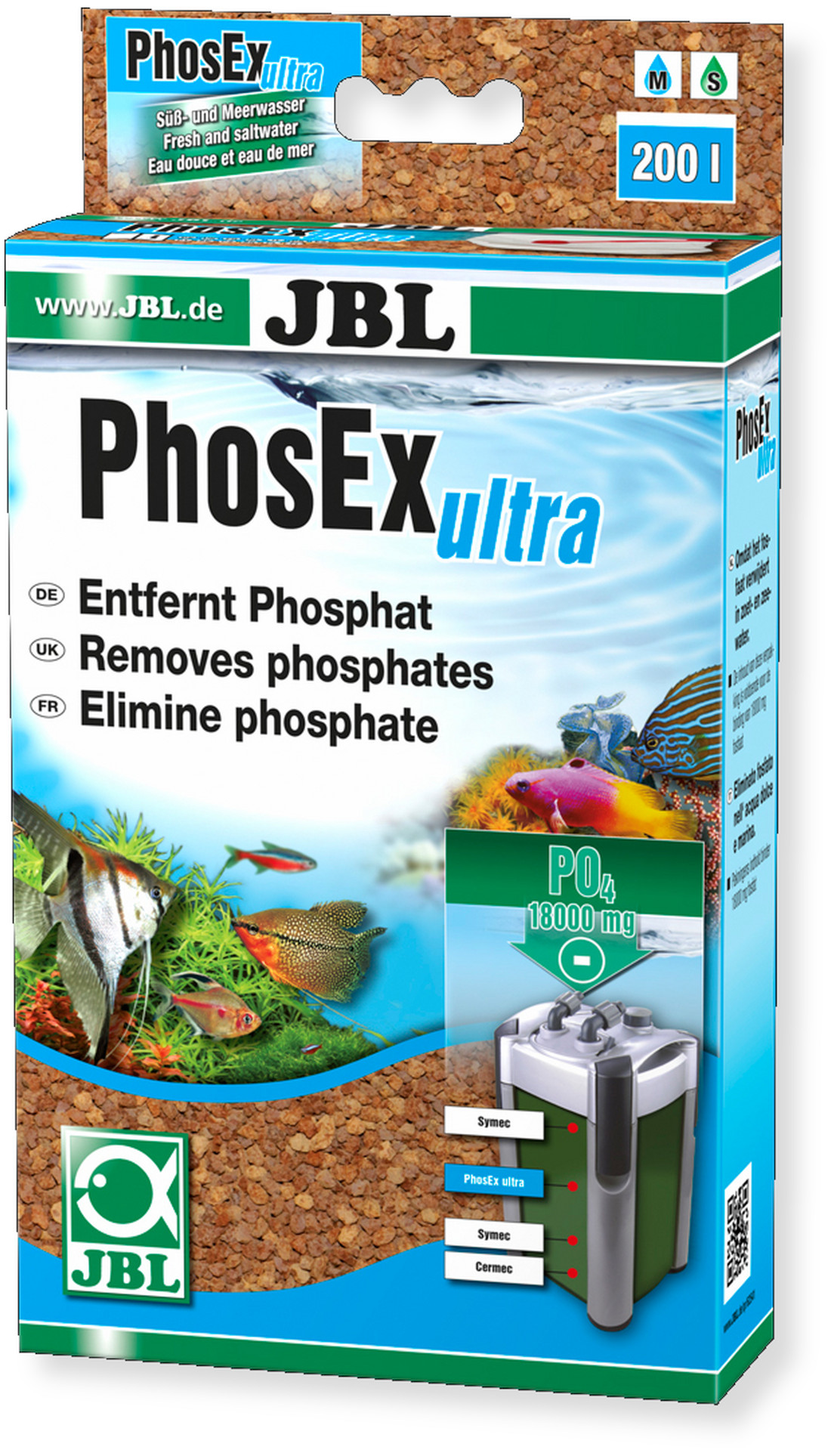 JBL PhosEx ultra 0,34 kg -Phosphatreduzierung-