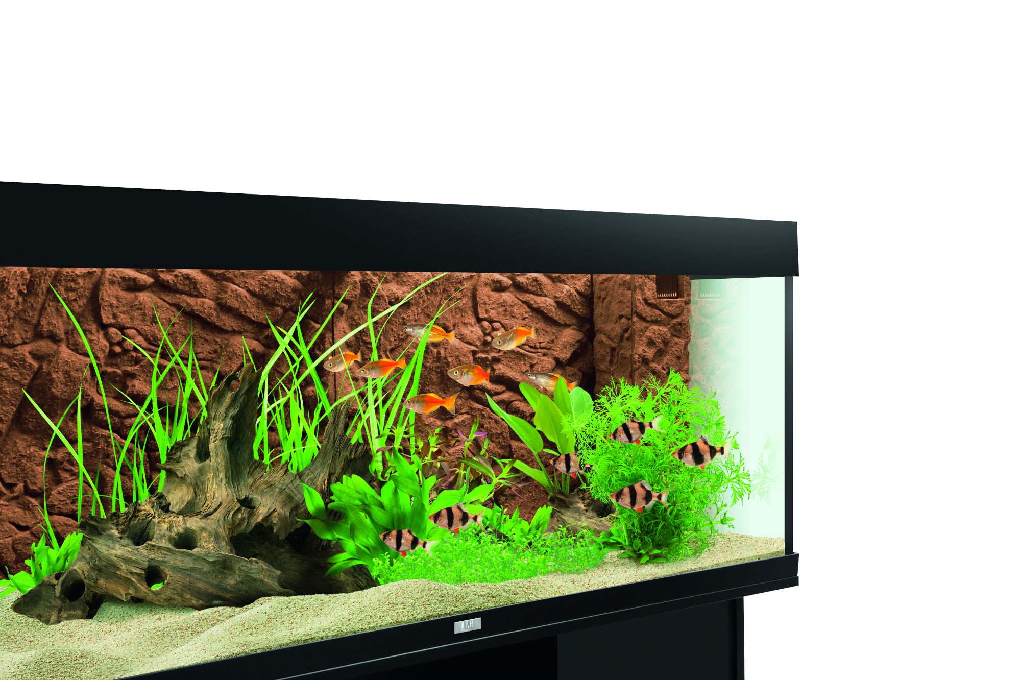 Juwel Filter-Cover Stone Clay Beispiel