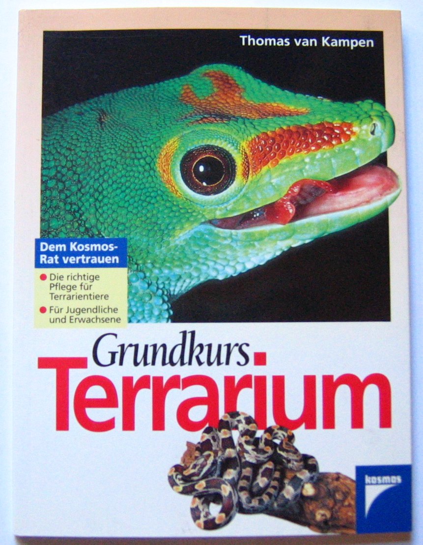 Grundkurs Terrarium (Die richtige Pflege für Terrarientiere)
