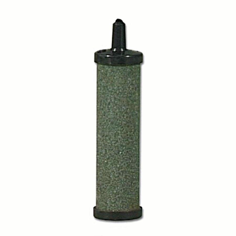 Ausströmer Stein Zylinder D=20x124 mm für 4/6 mm Schlauch