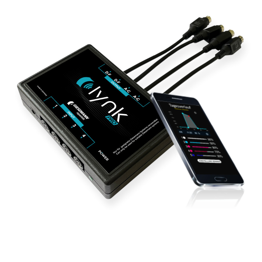 LYNK pro control -Lichtsteuerung Pulzar-