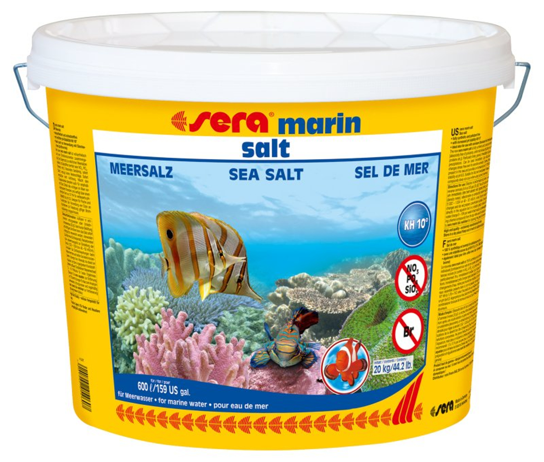 sera marin basic salt 20 kg (Meersalz)