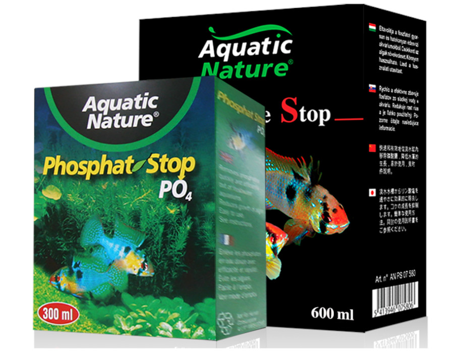 Aquatic Nature Phosphate Stop 0,6 Liter -Phosphatentferner-