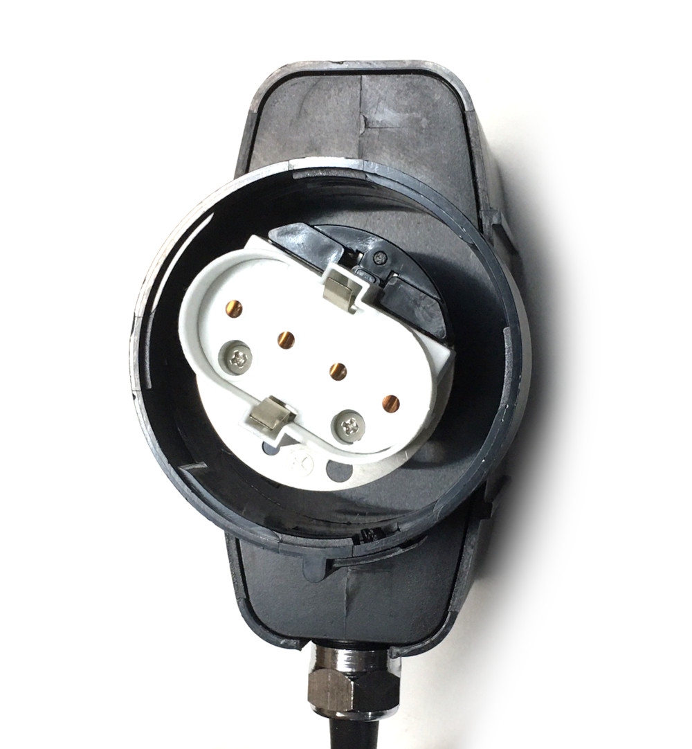 OSAGA Netzteil UVC 55 W ABS Detail Stecker