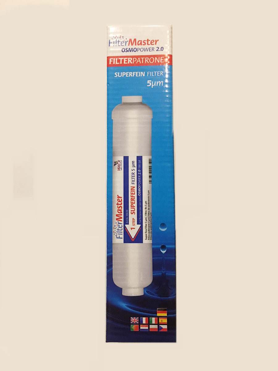 Filtermaster OSMOPOWER Superfein Filter -Ersatzpatrone-