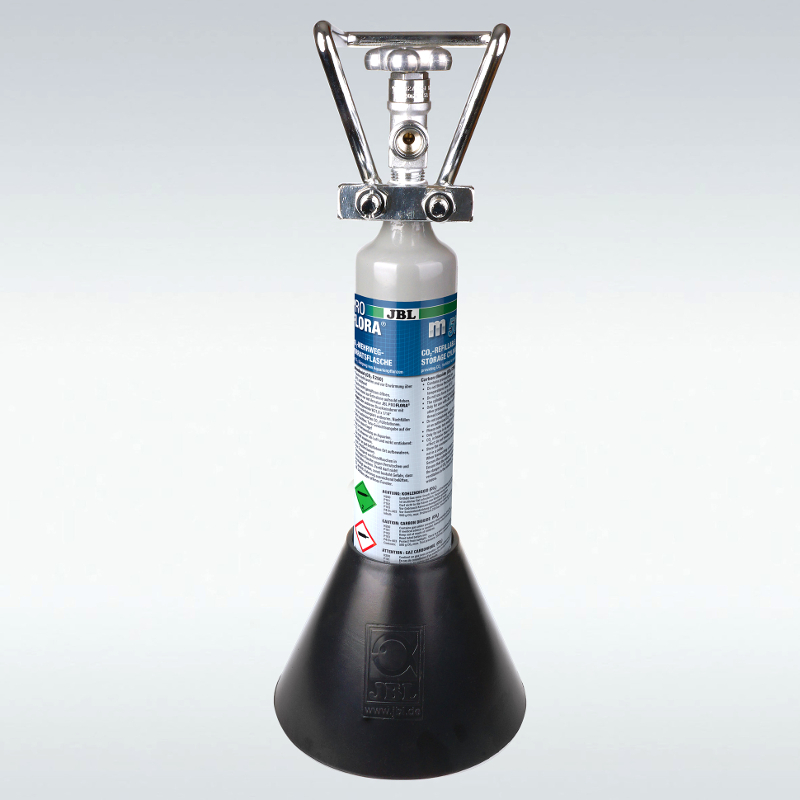 JBL ProFlora CO2 Cylinder Stand im Einsatz