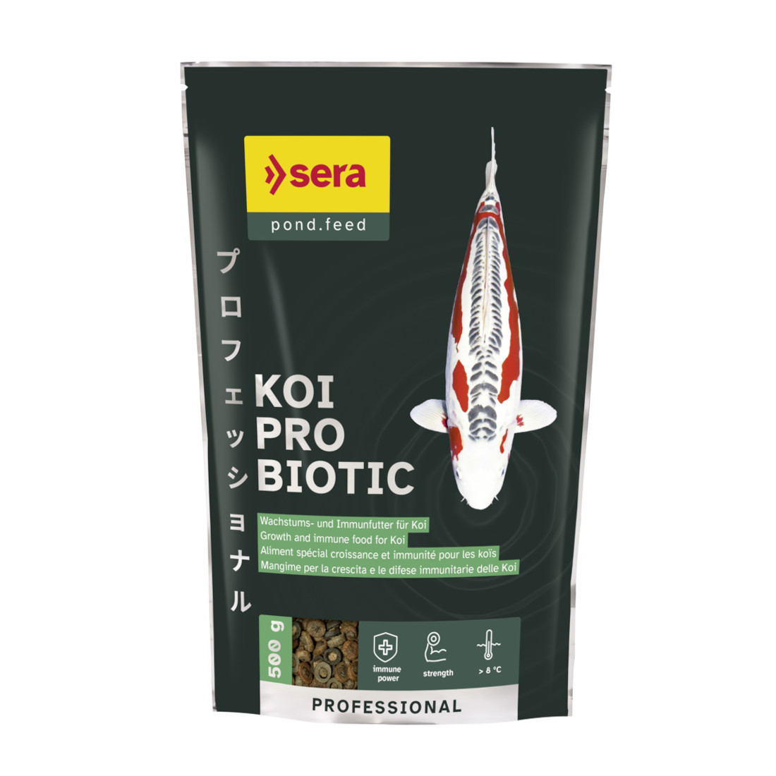 sera Koi Professional Probiotic 0,5 Kg -Wachstums- u. Immunfutter-