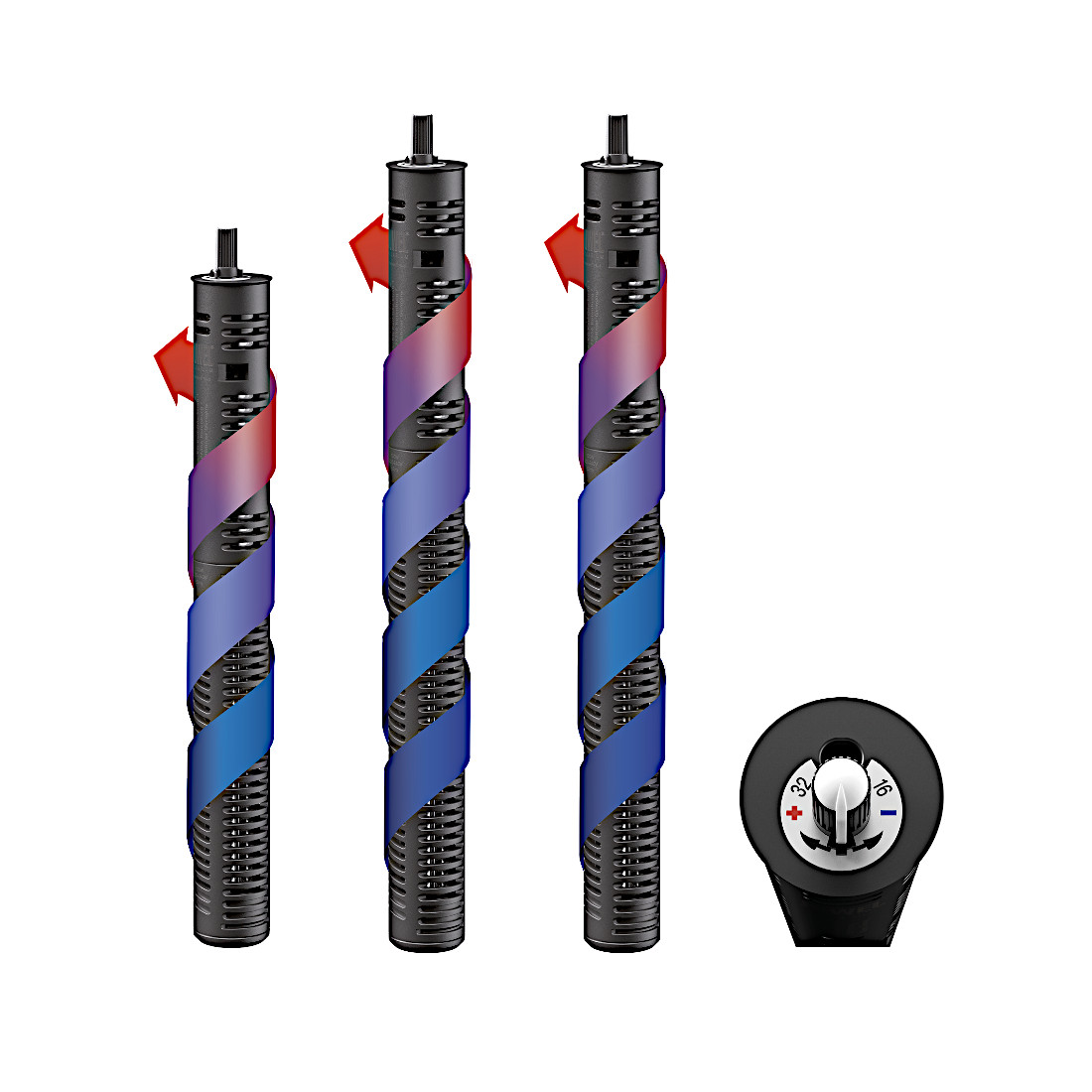 Juwel AquaHeat Pro 100 Regelheizer für Aquarien