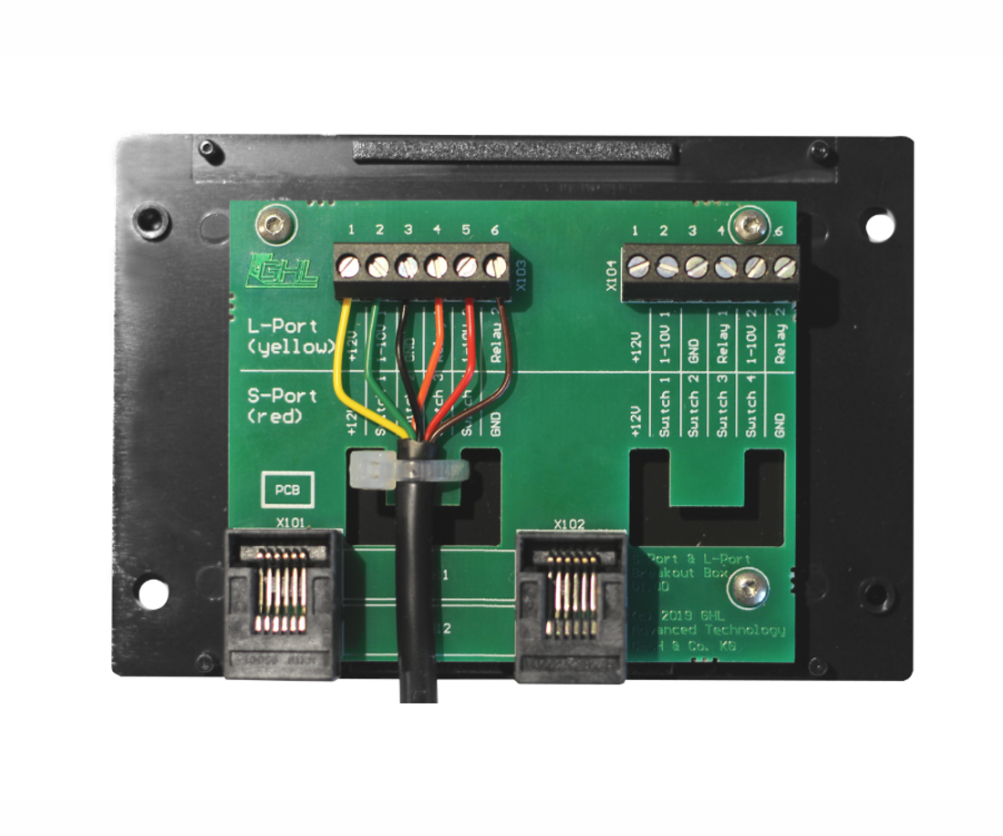 GHL S-Port & L-Port Breakout Box Platine