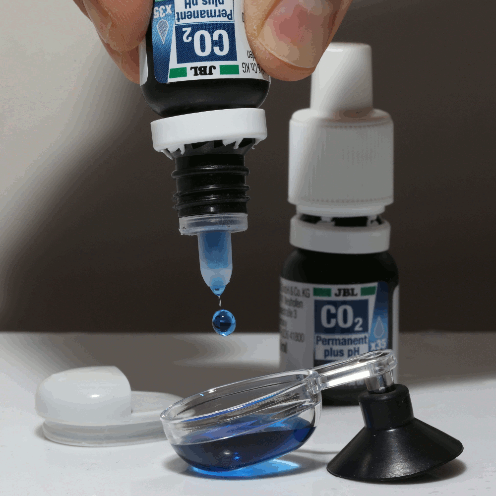 JBL PROAQUATEST CO2-pH Anwendung