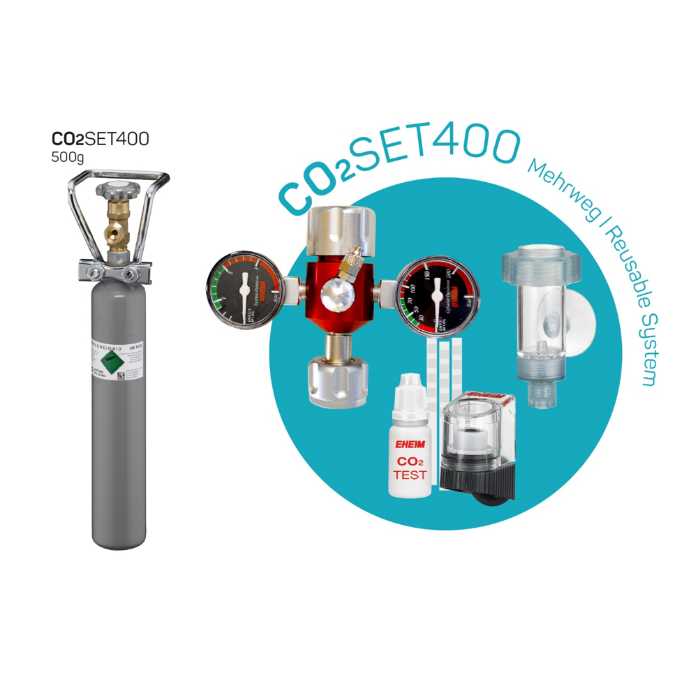 Eheim CO2SET400 Düngeanlage System