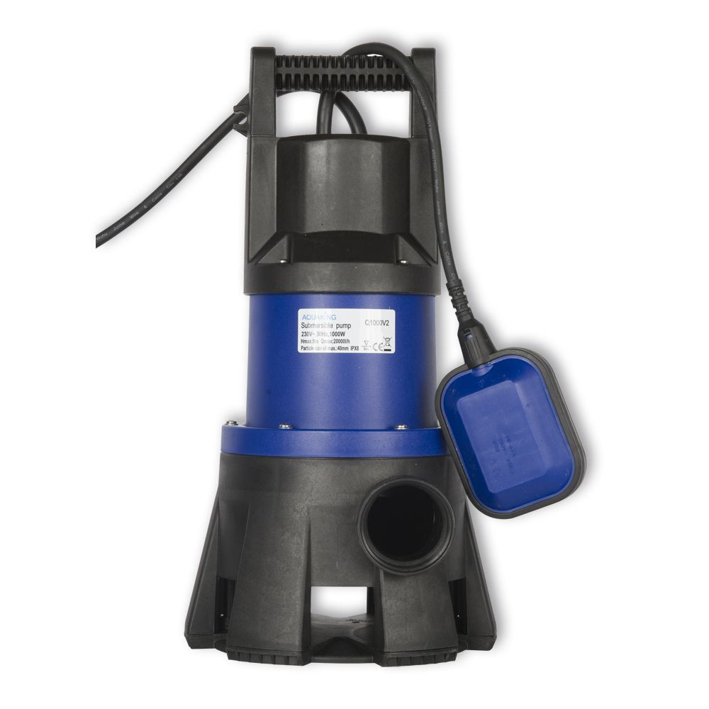 Aquaking Notfall Hochwasser Set (Druckpumpe)