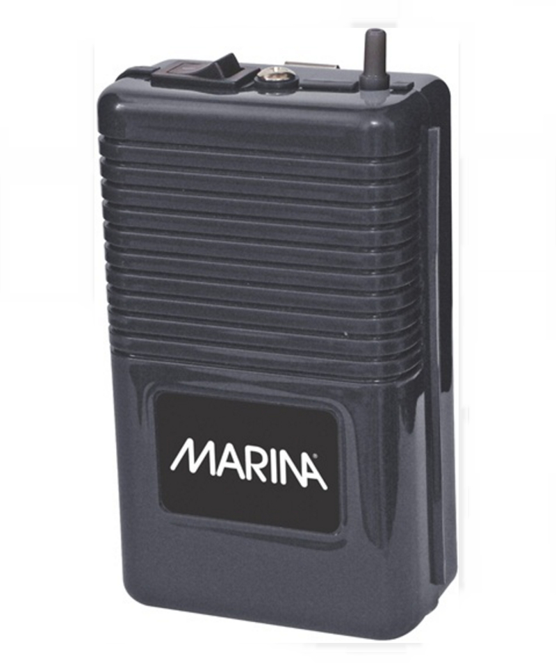 Marina Batterie-Durchlüfterpumpe im Detail