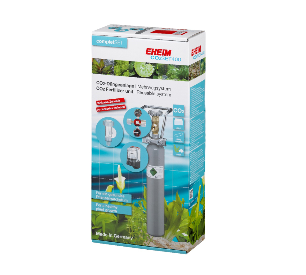Eheim CO2SET400 Düngeanlage Packung