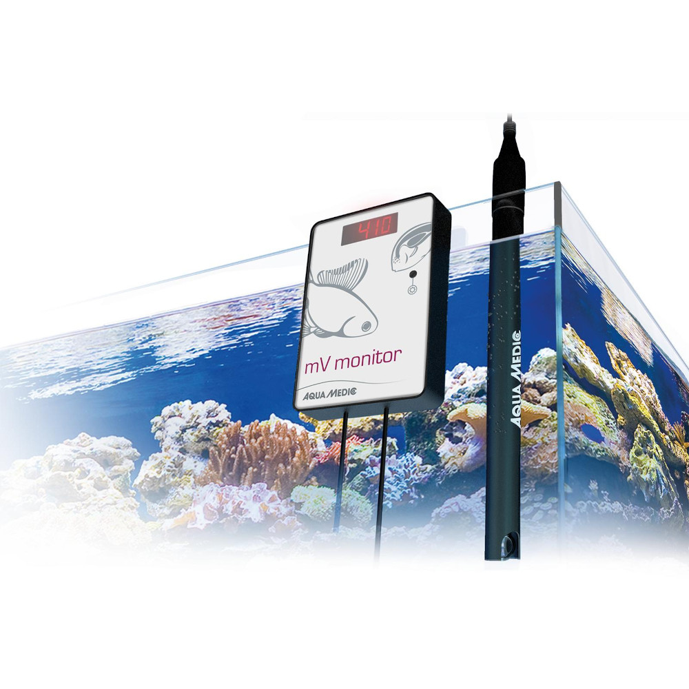 Aqua Medic mV Monitor (für genaue Messung Redoxpotential)