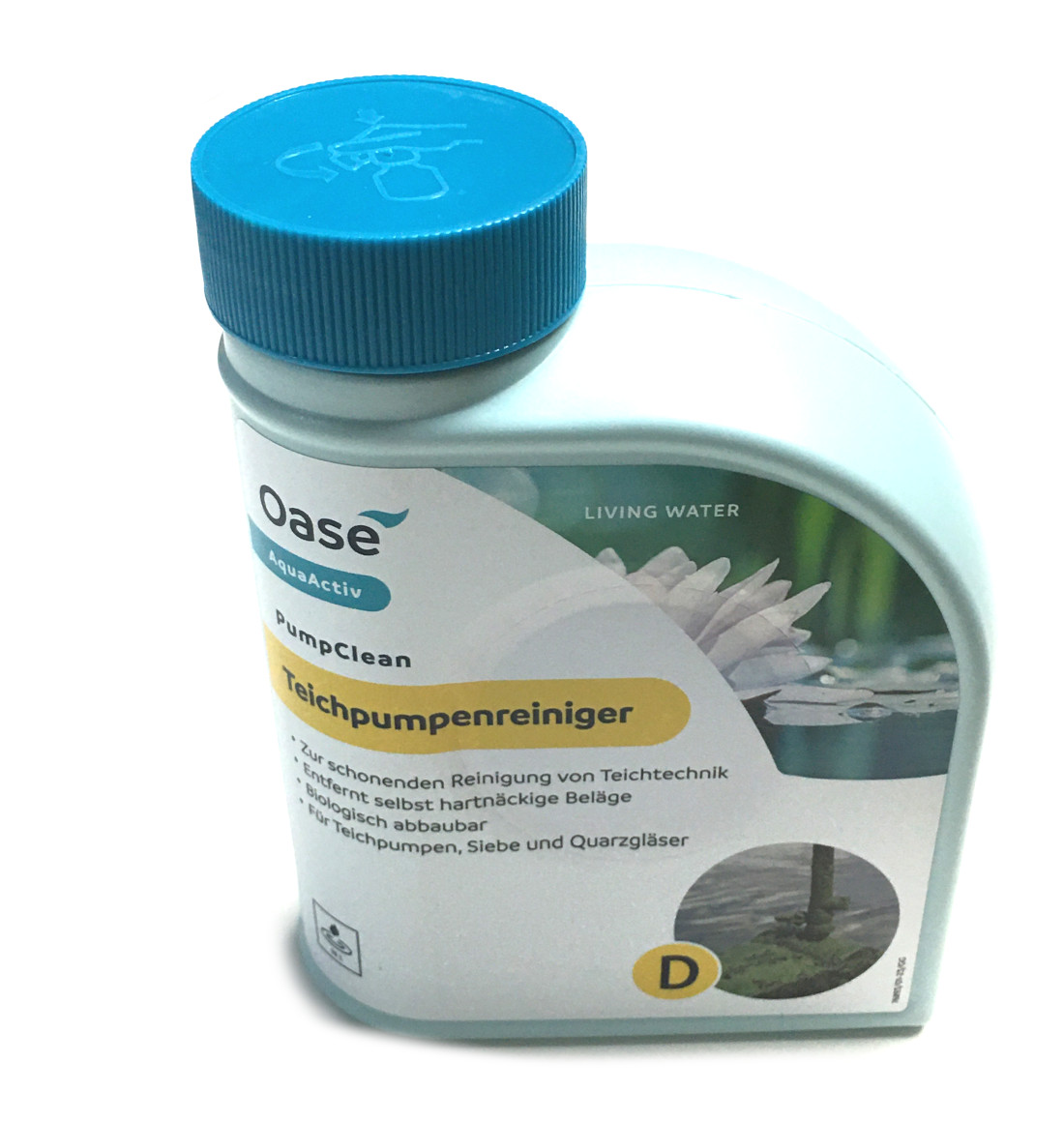 Oase AquaActiv PumpClean 0,5 Liter Teichpumpenreiniger