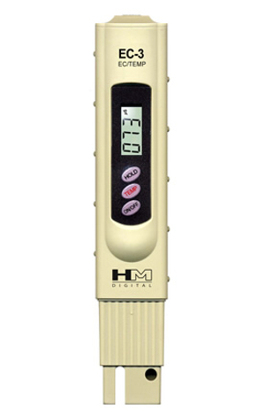 Leitwert- und Temperaturmessgerät EC-3