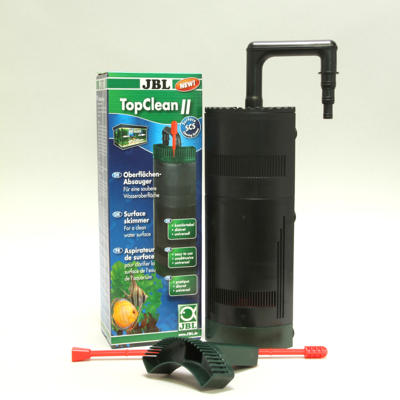 JBL TopClean II im Detail