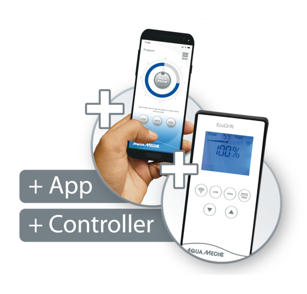 Aqua Medic EcoDrift 8.3 App & Controller