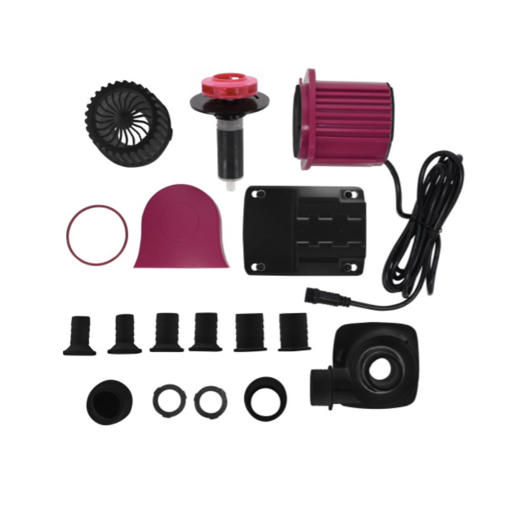 Silent Power Pump SPP 6.000 Einzelteile