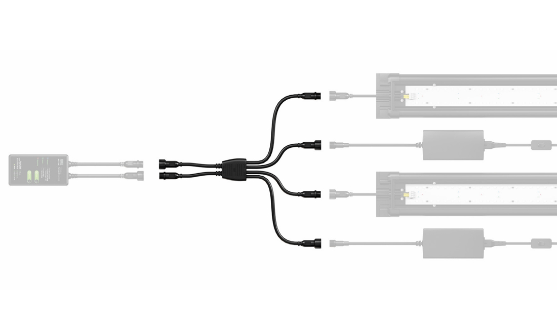 Juwel HeliaLux LED Splitter Anschluss