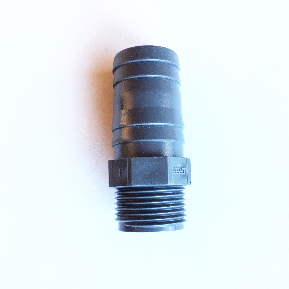 Schlauchtülle mit Außengewinde 1 1/2" AG