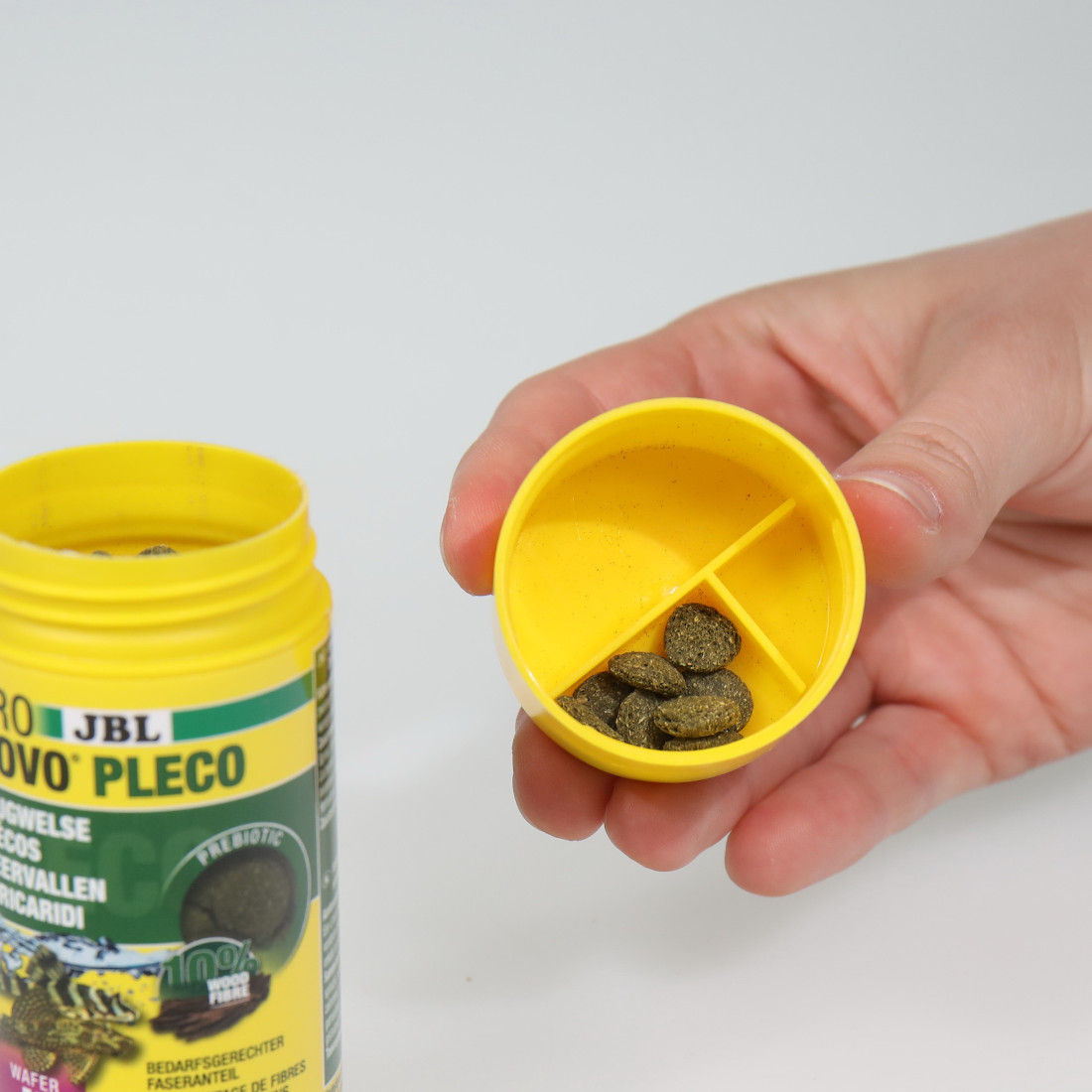 JBL PRONOVO PLECO Wafer M Dosierung