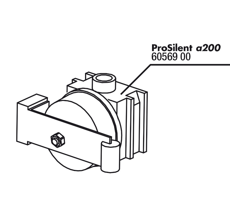 JBL ProSilent Membranset a200