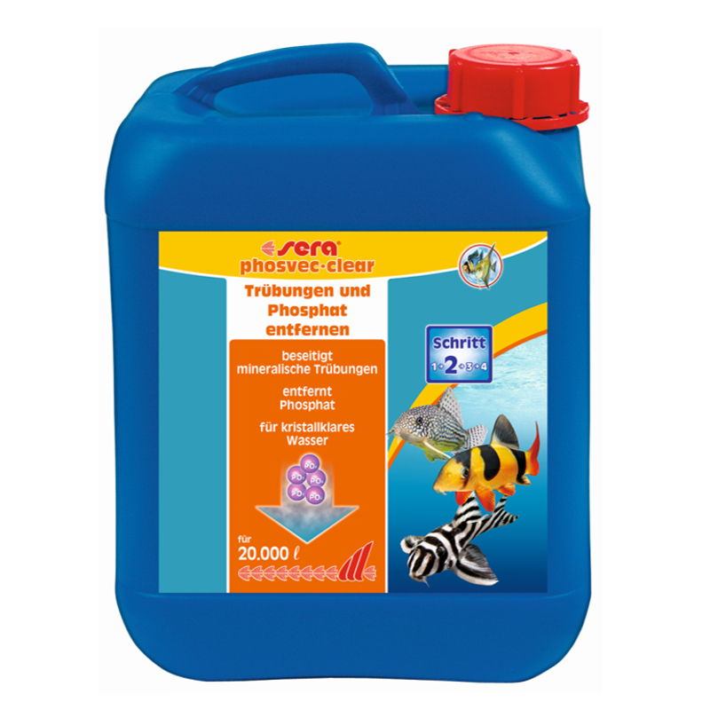sera phosvec-clear 5 Liter (Phosphatentferner) 