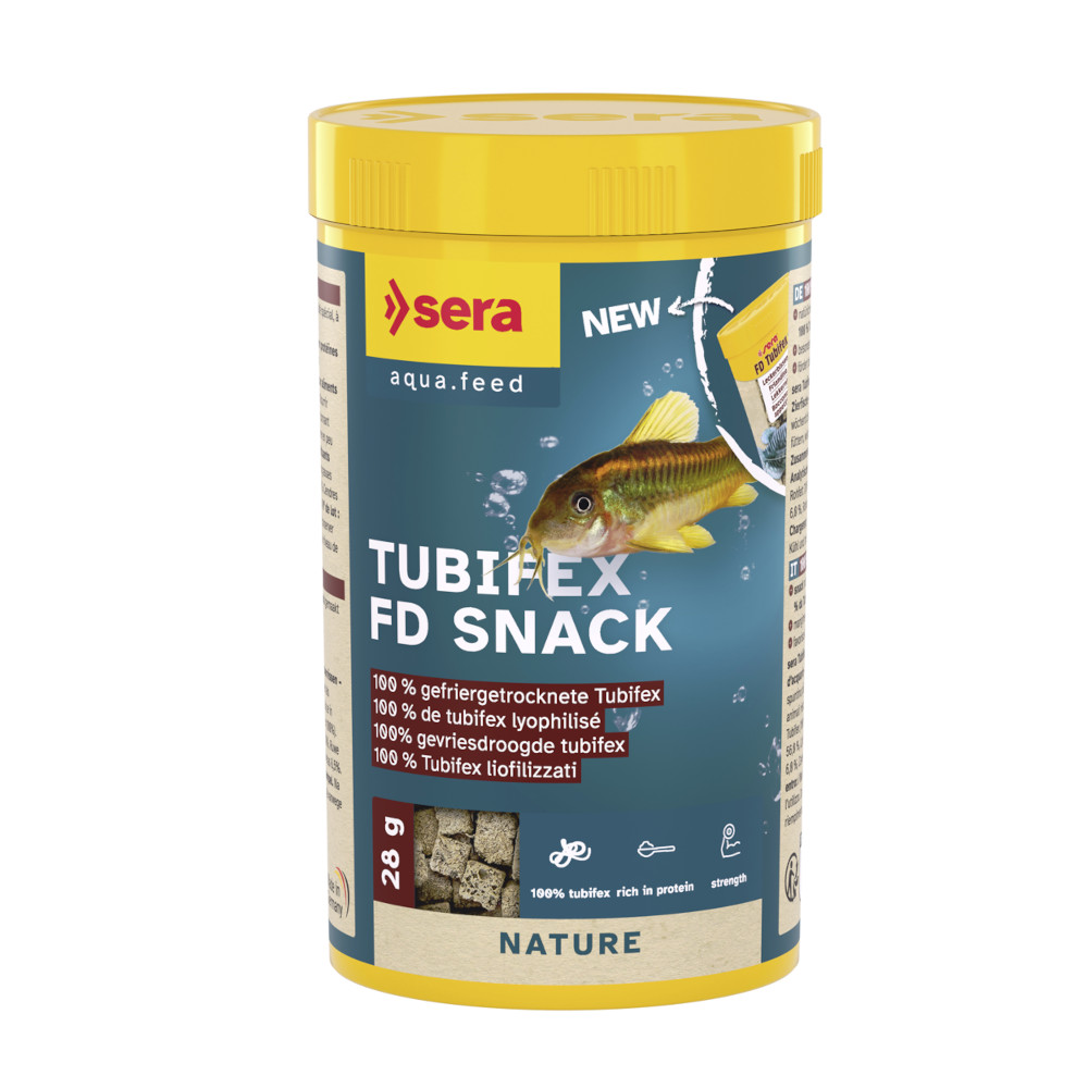 sera Tubifex FD Leckerbissen-Snack