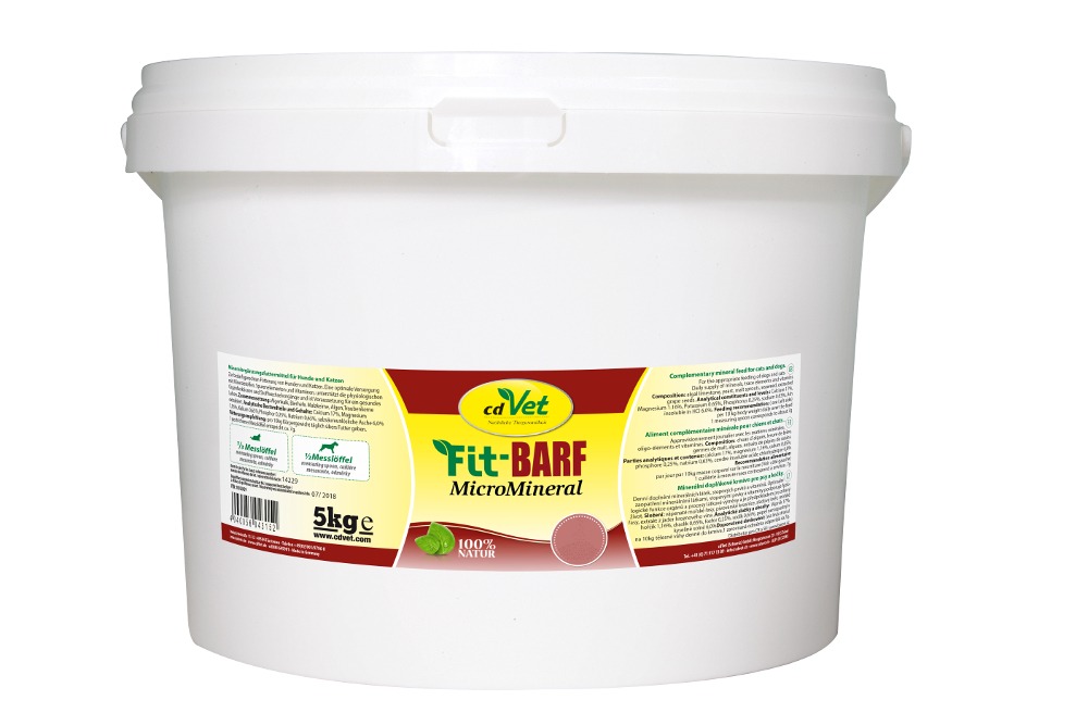 cdVet Fit-BARF MicroMineral 5,0 kg