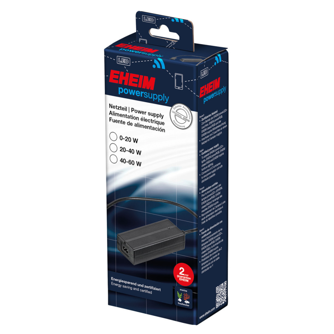 Eheim Netzteil 20 W für powerLED+ (24 V) 