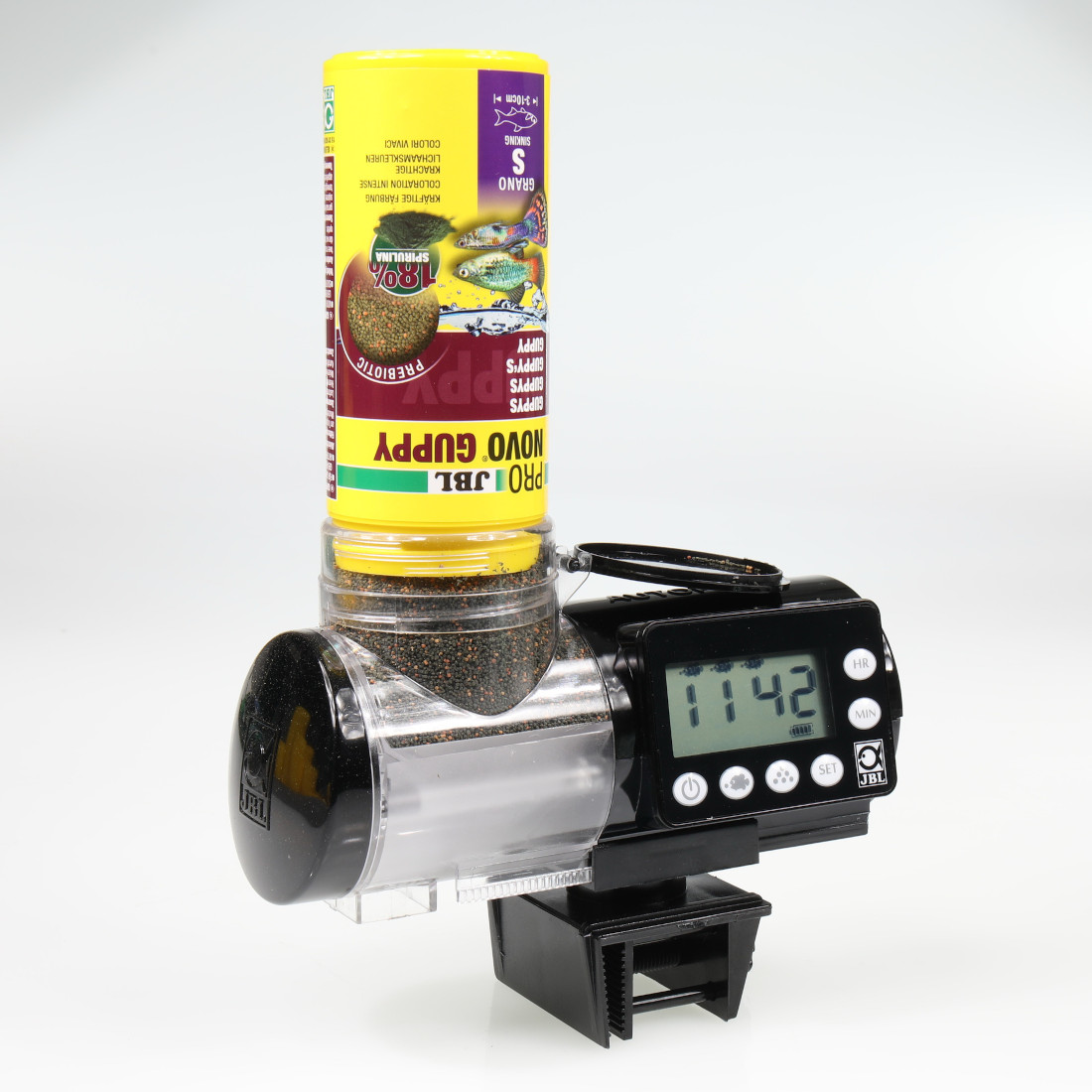 JBL PRONOVO Autofood Black Futterautomat für Zierfische