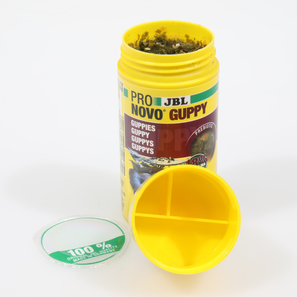 JBL PRONOVO GUPPY FLAKES S 100 ml