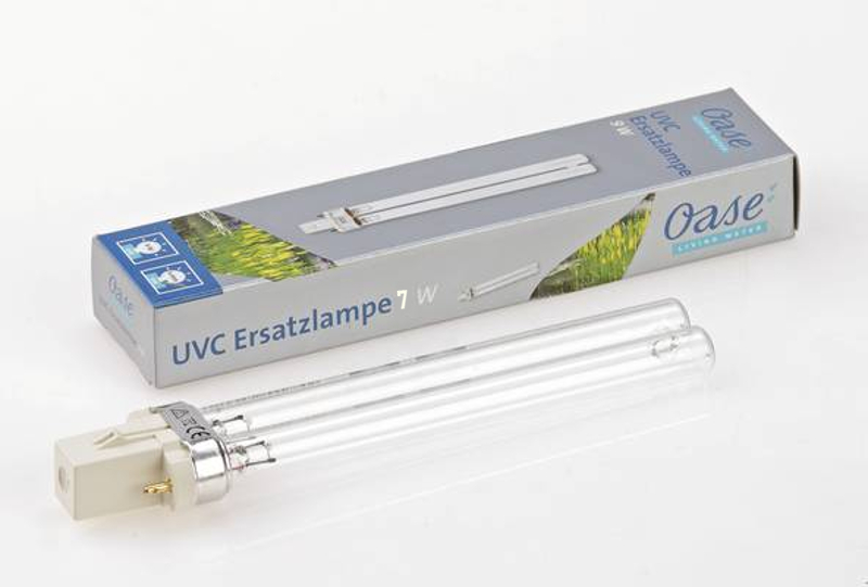 Oase UVC Ersatzlampe 7 Watt Packung