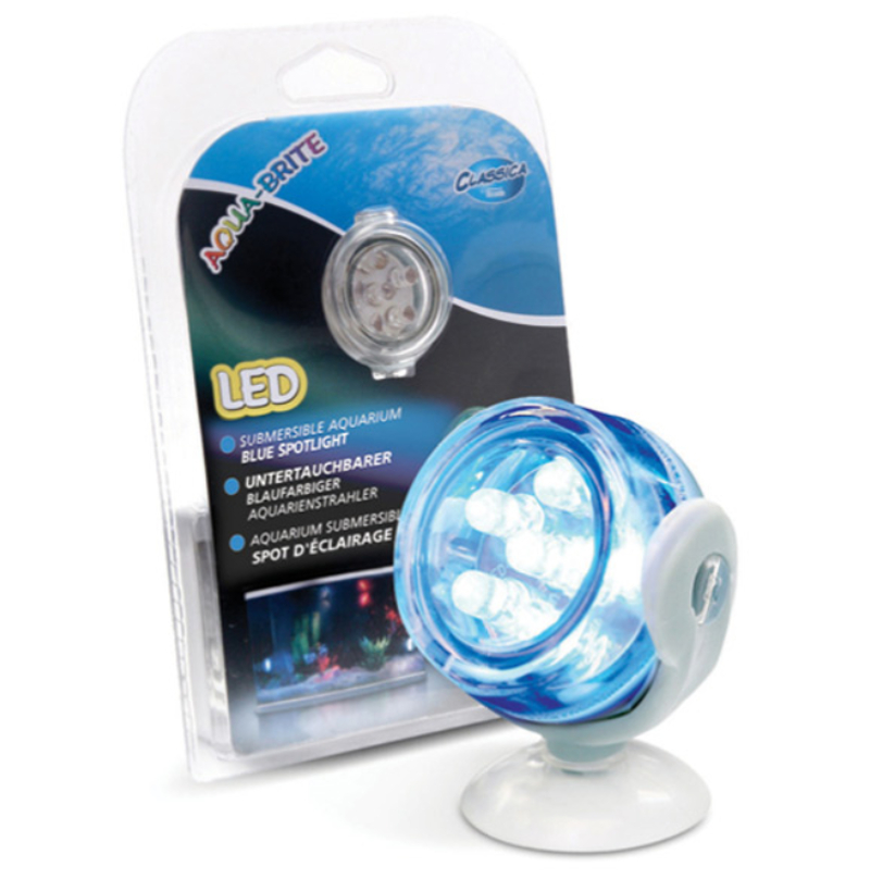 Arcadia Aqua-Brite LED Strahler Blau