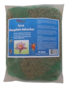 Zoobest Phosphat Adsorber 4 Liter (Netzbeutel für Teich) 