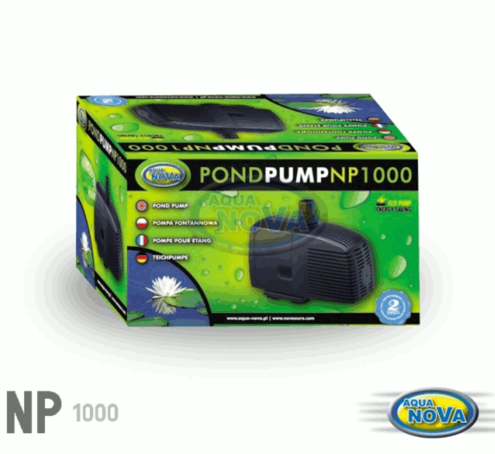 Aqua Nova Universalpumpe NP-1000