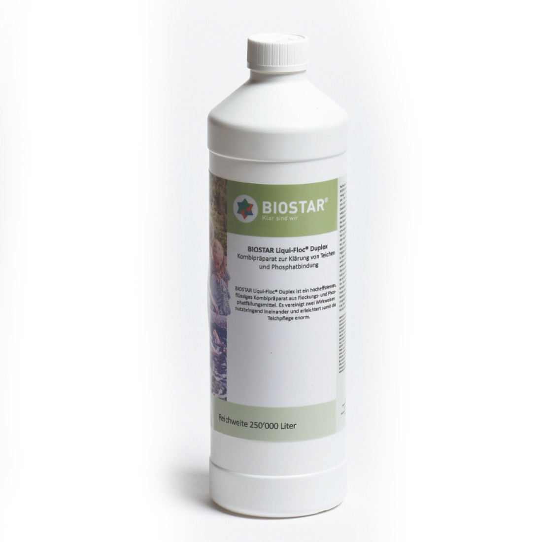 Biostar Liqui-Floc®Duplex 1 Liter -Wasserklärung & Phosphatbindung-