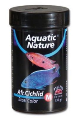 Aquatic Nature African Cichlid Excel Color M -130 g-