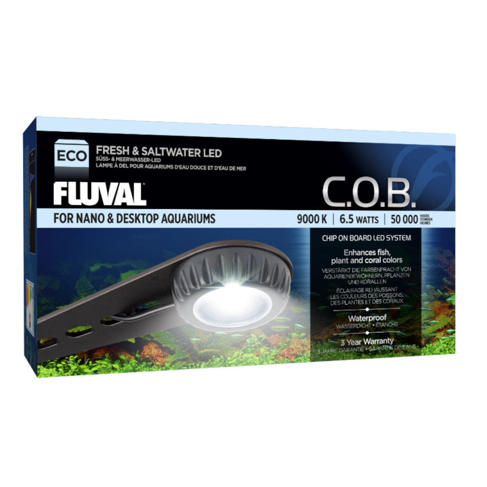 Fluval C.O.B. Nano LED Lampe Süß-& Meerwasser