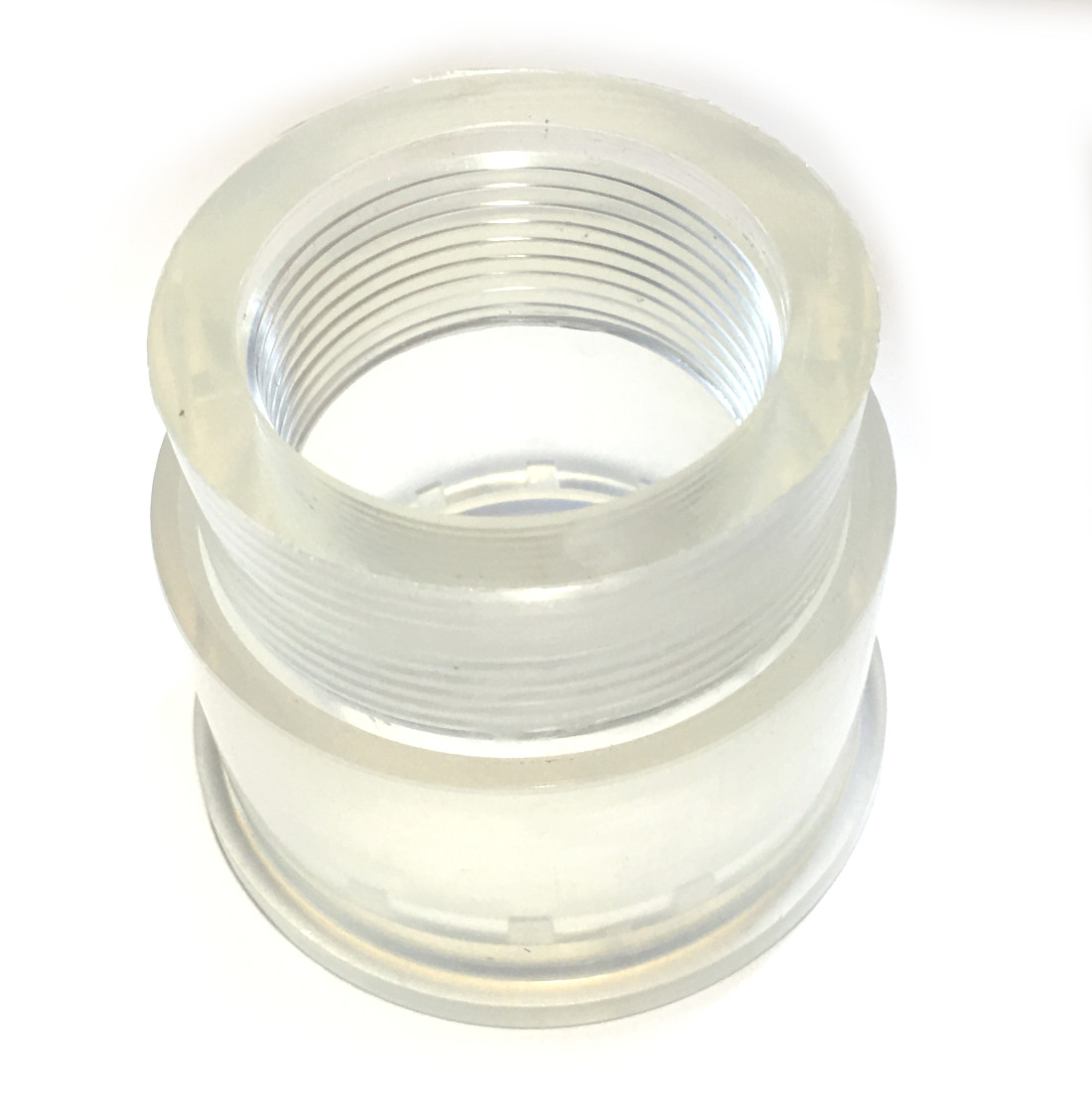Osaga Reduktionsring 50 x 63 x 1 1/2" (transparent Anschl. UV-C 55 W Edelstahl)
