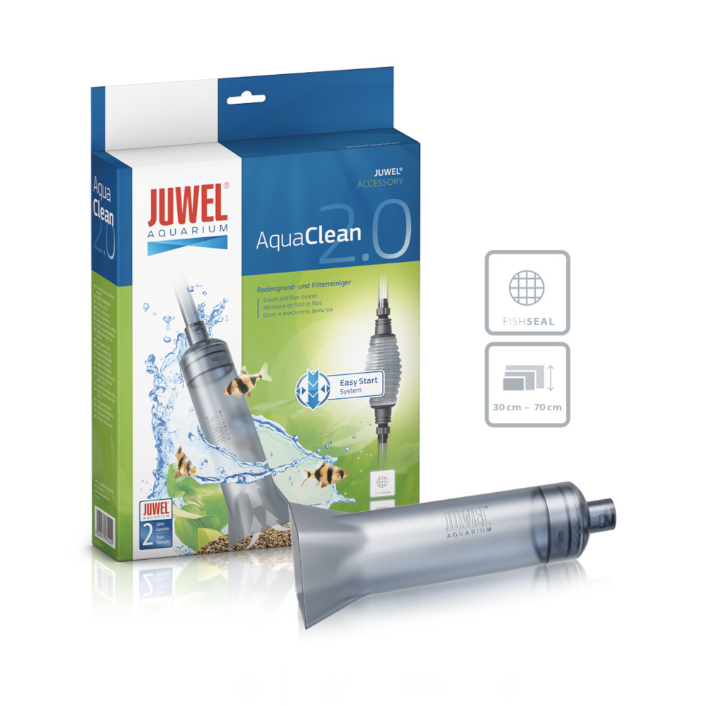Juwel AquaClean 2.0 Bodengrund- und Filterreiniger