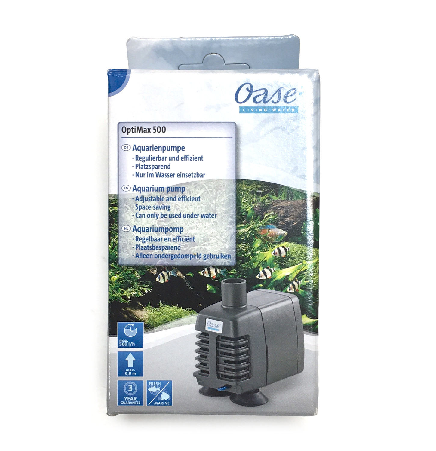 Oase OptiMax 500 Packung